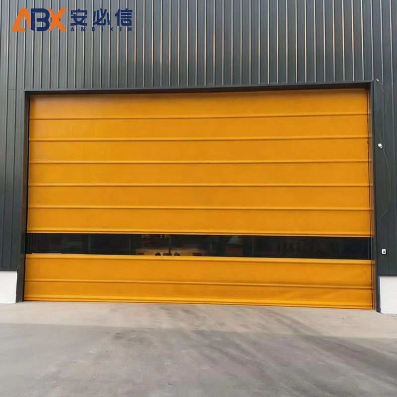 赣州市PVC堆积门