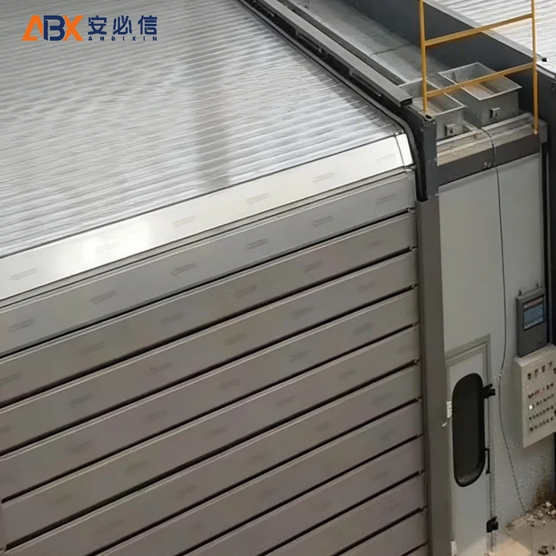 赣州市螺旋式快速门